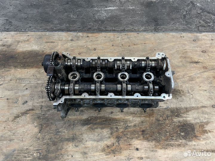 Гбц левая Porsche Cayenne 957 4.8 m48.01 головка