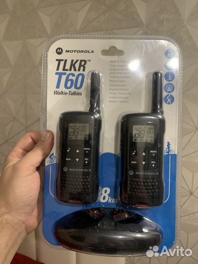 Рация Motorola t60