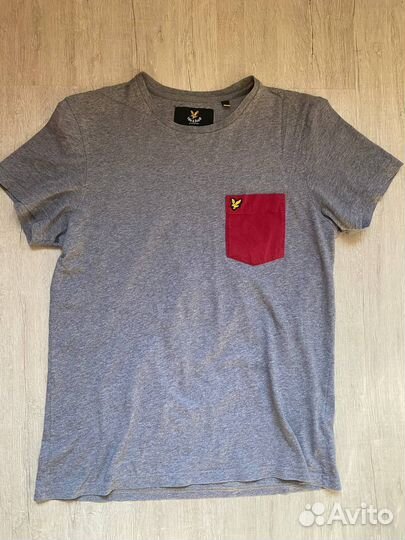 Футболка lyle & scott оригинал