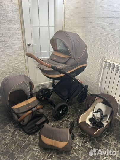 Коляска 3в1 Tutis Mimi Stylе Литва