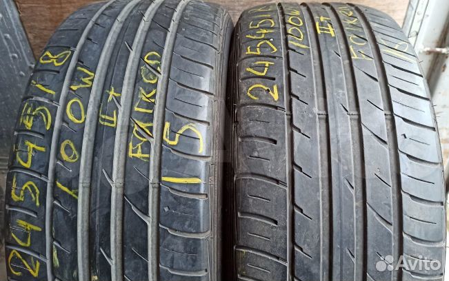 Falken Ziex ZE914 Ecorun 245/45 R18