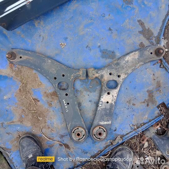 Рычаг Hyundai Solaris