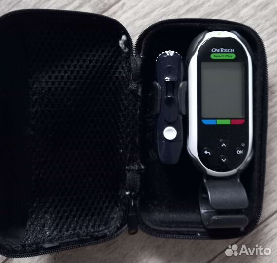 Глюкометр one touch select plus
