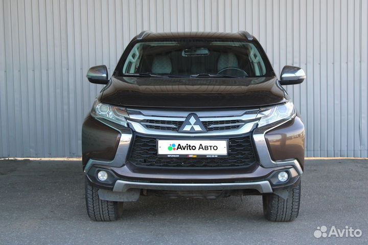 Mitsubishi Pajero Sport 2.4 AT, 2018, 201 006 км