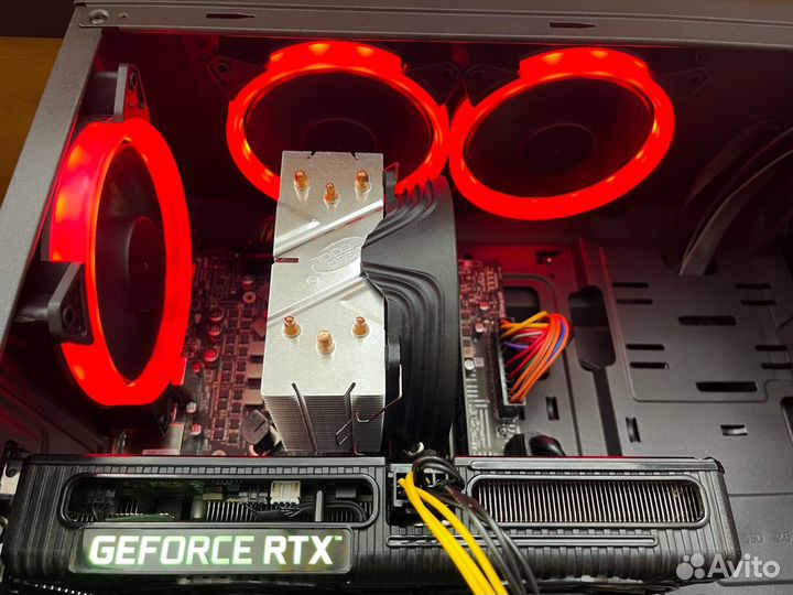 Игровой пк i5 10400F/ RTX 3060