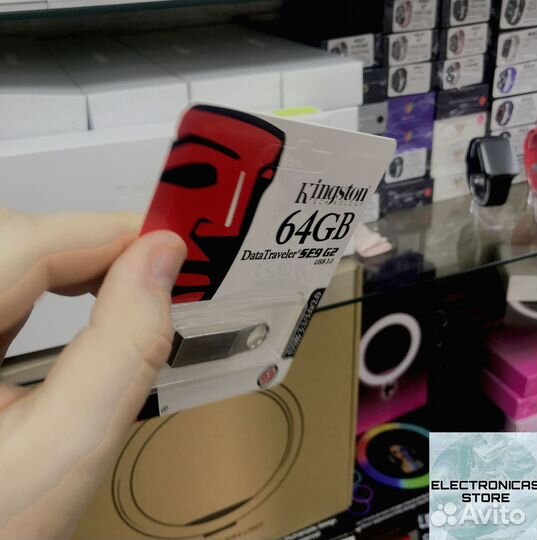 Флеш Карта USB 64 gb для Компьютера Беспла