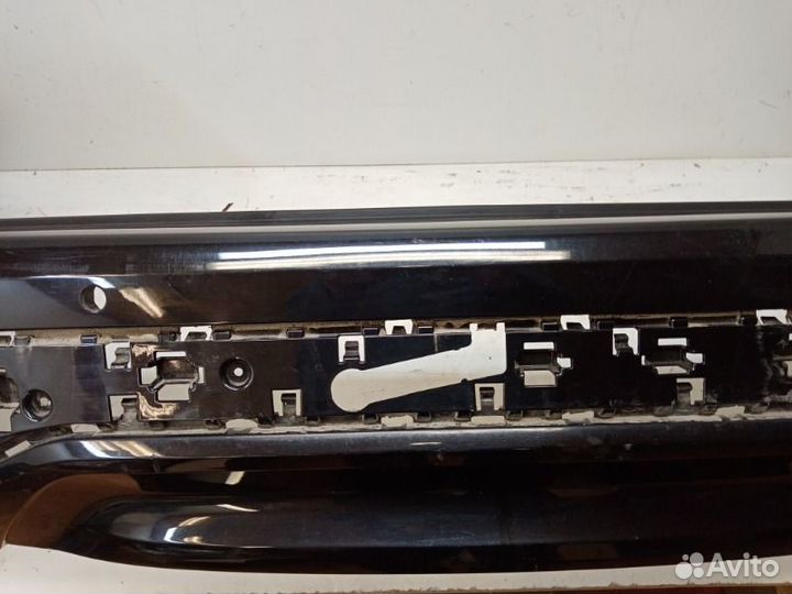 Бампер задний Bmw X3 F25 2014-2018