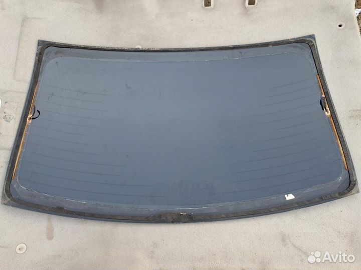 Лобовое стекло заднее Renault Logan 2, 2016