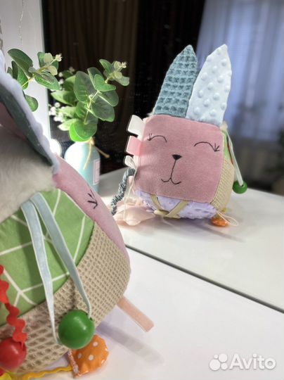 Бизикуб мягкий ручная работа