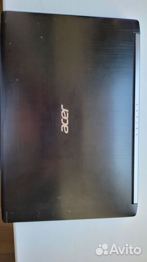 Игровой ноутбук Acer aspire a715-71g gtx 1050ti