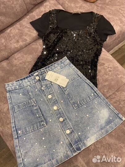 Вещи пакетом на девочку