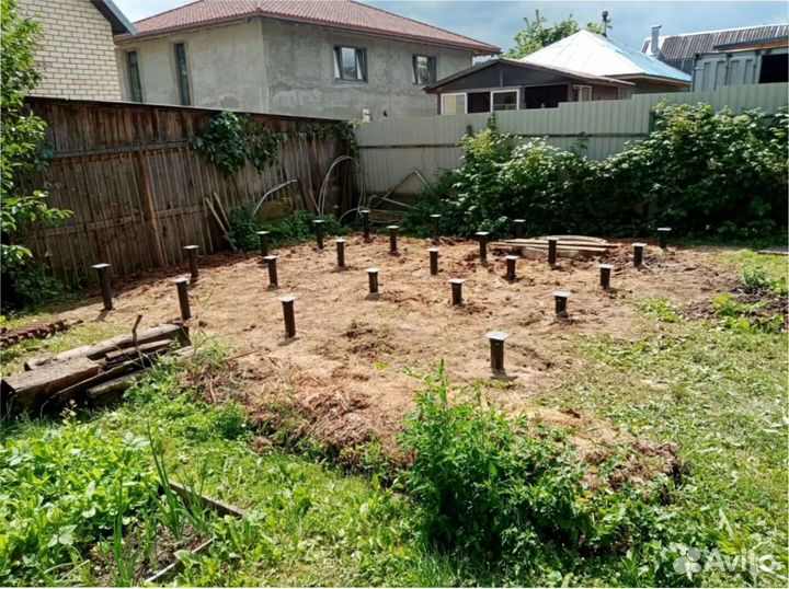 Винтовые сваи под ключ