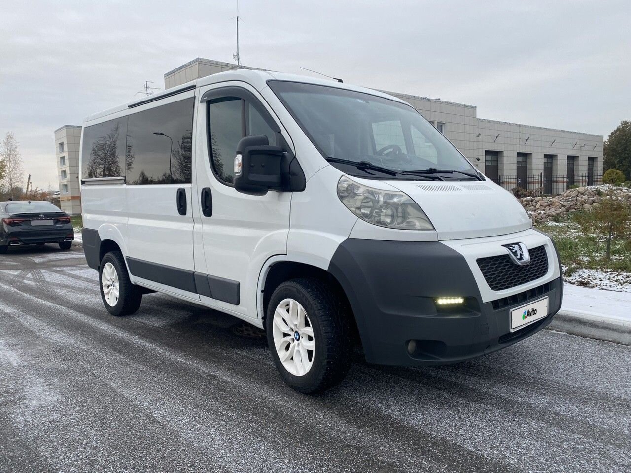 Peugeot Boxer: фото владельца
