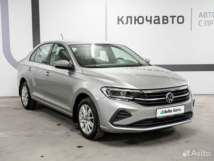 Volkswagen Polo 1.4 AMT, 2022, 57 700 км