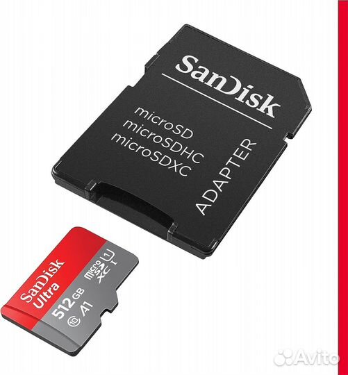 Новая USA SanDisk 512GB Ultra 150MB/s