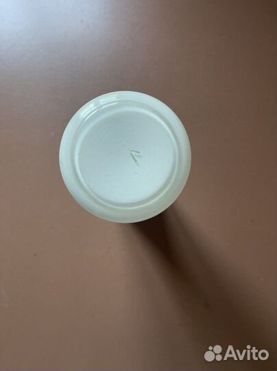 Ваза молочное стекло СССР винтаж