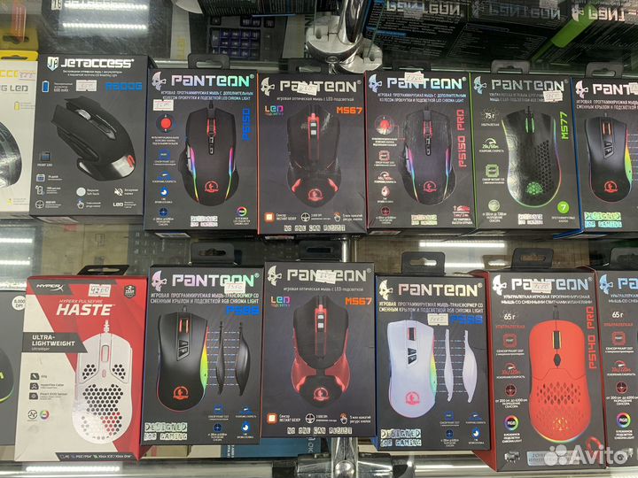 Игровые/Офисные мышки