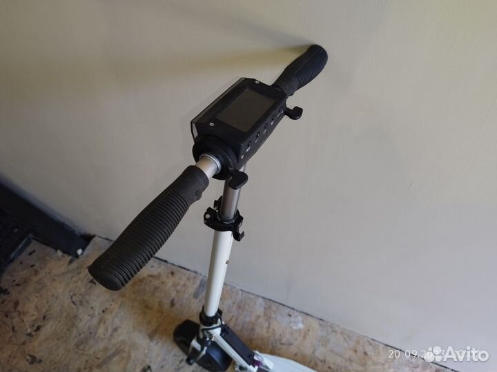 Электросамокат kugoo s3 jilong+акб нов