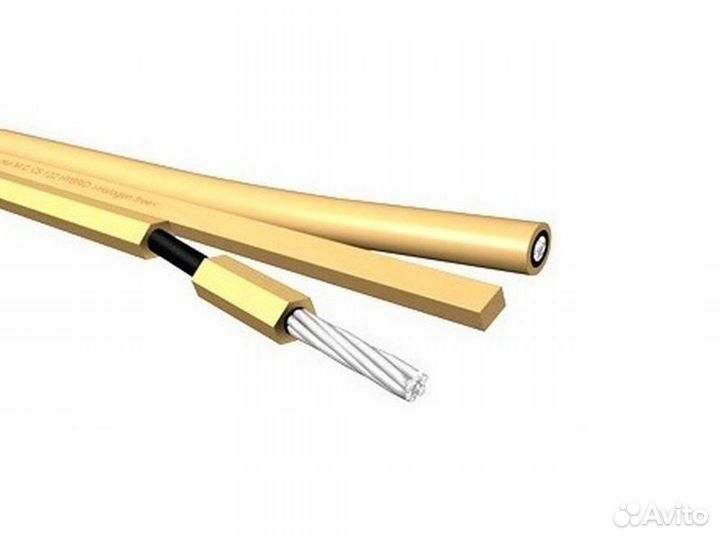 Акустический кабель Van den Hul CS 122: 2х1,4м