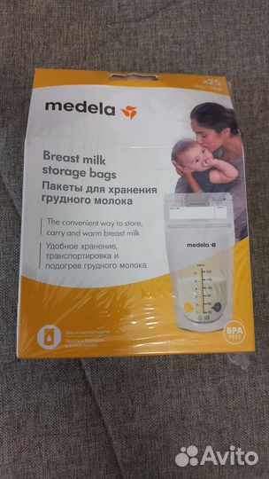 Молокоотсос электрический philips avent