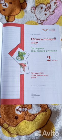 Рабочая тетрадь по окружающему 2 класс
