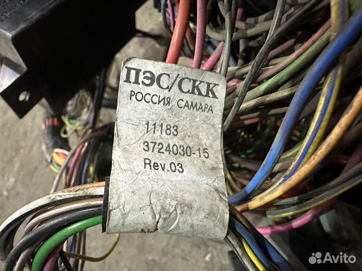 Коса подпанельная Калина люкс