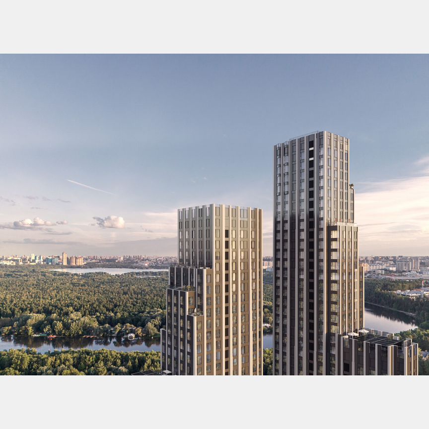 1-к. квартира, 61 м², 5/43 эт.