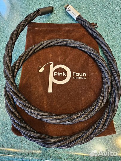 I2S (hdmi)цифровой кабель Pink Faun