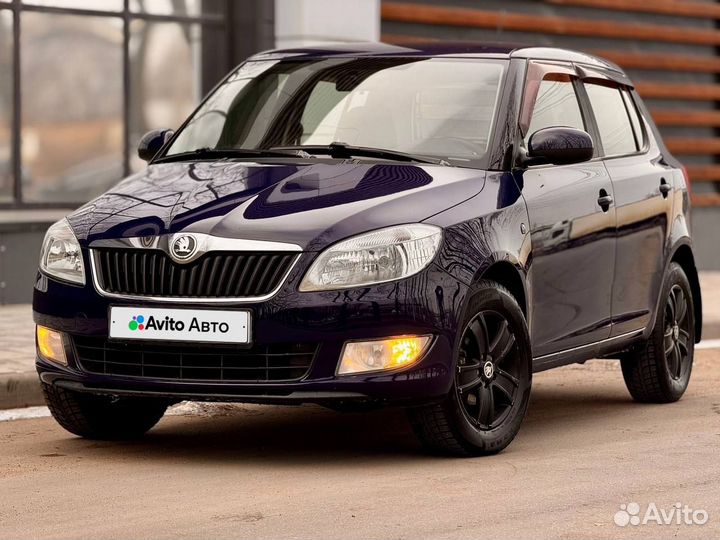 Skoda Fabia 1.4 МТ, 2012, 158 000 км