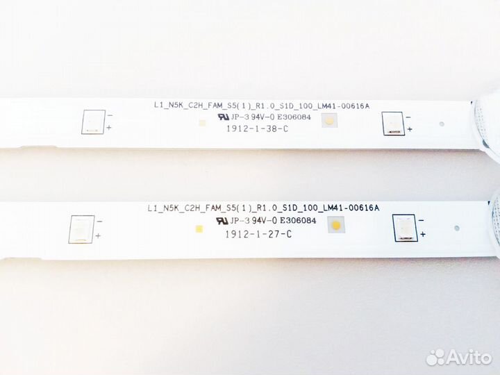 LM41-00616A подсветка Samsung UE32N4510, UE32N4500