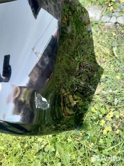 Задний бампер