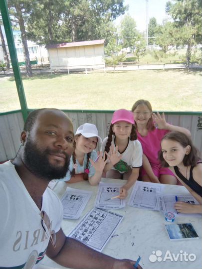 Репетитор английского с носителем