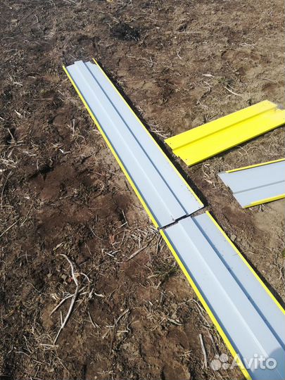 Грядки оцинкованные и цветные