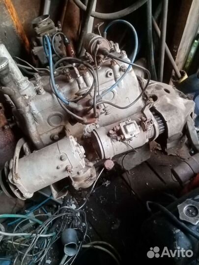 Продам двигатель газ 69