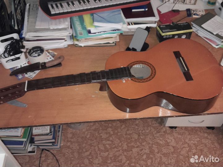 Гитара Yamaha c40, на дрова