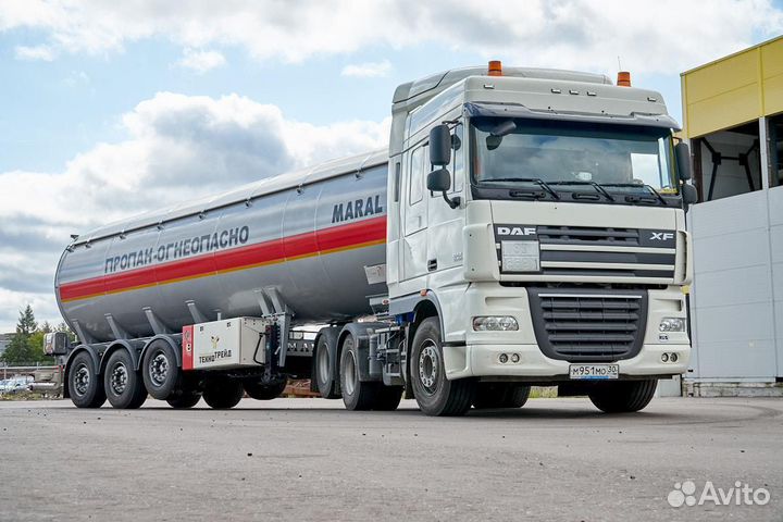 Полуприцеп газовоз Maral Газовоз, 2023