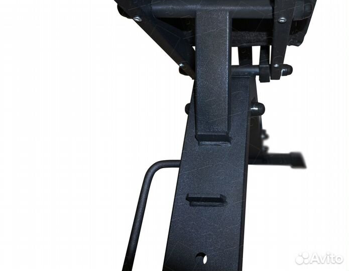 Универсальная силовая скамья для жима 