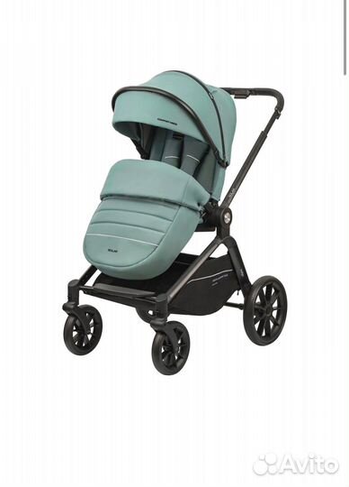Коляска 2 в 1 Indigo Solar зеленый