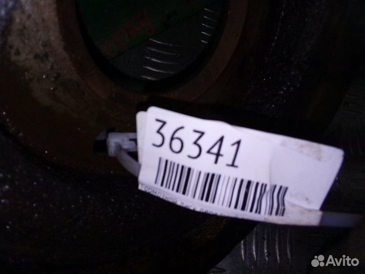 Тормозной диск передний левый Peugeot 406 седан