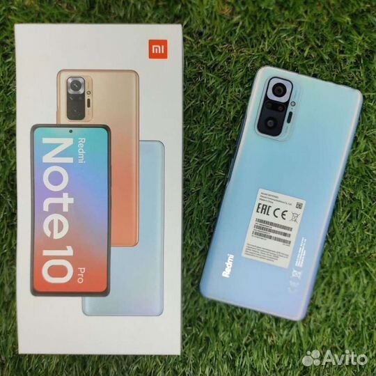 Телефон Xiaomi redmi note 10 pro