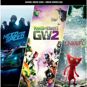 Набор nfs 2015/planet zombee/unravel/ Xbox