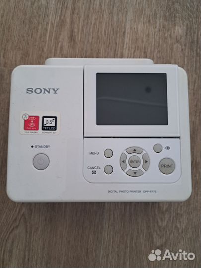 Принтер для фотографий sony