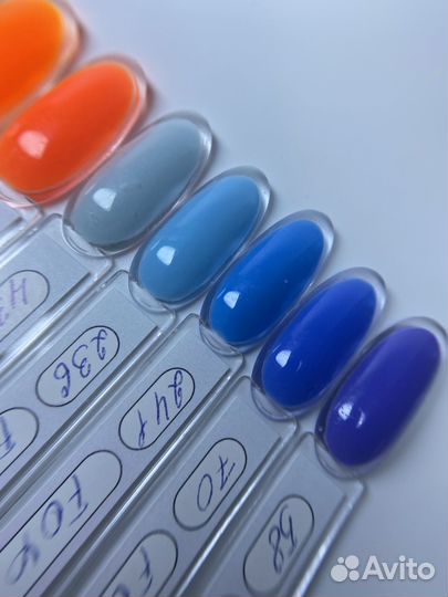 Гель лаки для маникюра