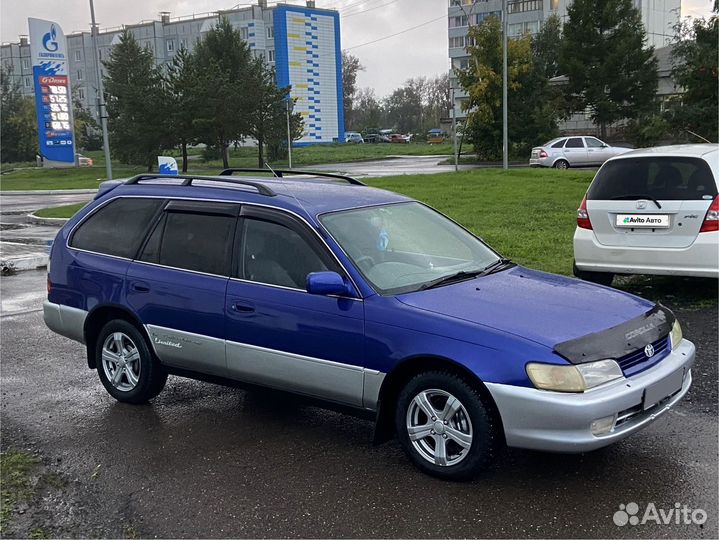 Toyota Corolla 1.5 AT, 1999, 235 000 км