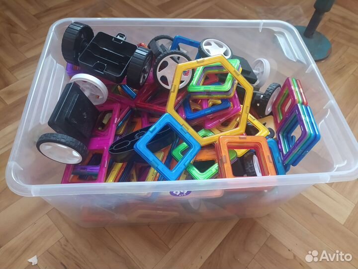 Конструктор магнитный