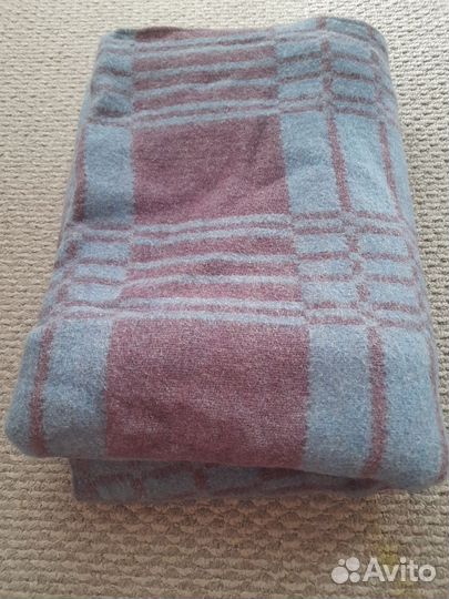 Одеяло шерстяное СССР