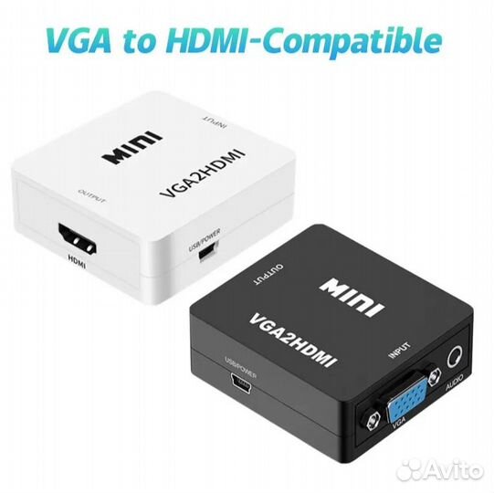 Конвертер VGA в hdtv / hdmi