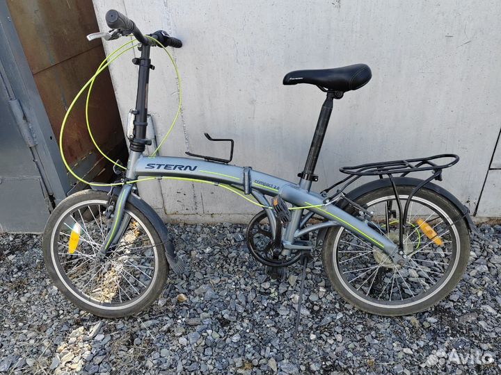 Складной алюминевый велосипед