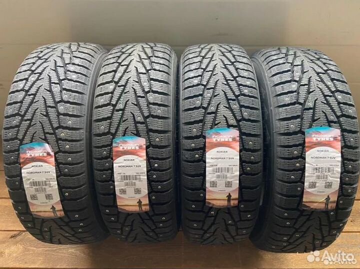 Nokian Tyres Nordman 7 225/55 R17 101T