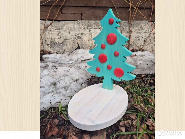 Ёлочка без покрытия – экологичность и творчество